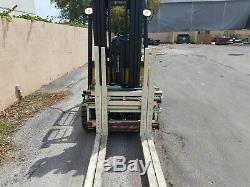 2008 Yale Forklift Erp060 80volt Recon Battery + Charger, Very Low Hours