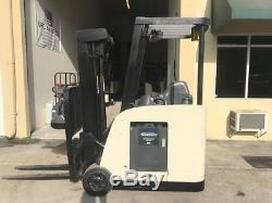 2009 Crown Electric Forklift, 2014 battery, 13,883 hrs, charger available