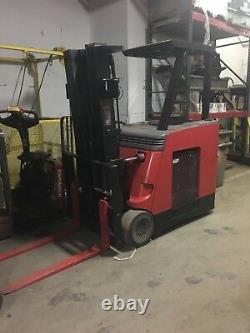 2009 RAYMOND FORKLIFT DOCK STOCKER 4000# 188 LIFT 36V WithBATTERY&CHARGER, 42FORK