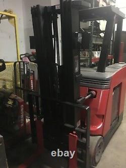 2009 RAYMOND FORKLIFT DOCK STOCKER 4000# 188 LIFT 36V WithBATTERY&CHARGER, 42FORK