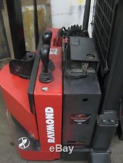 2010 RAYMOND RSS-40 Walkie Stacker FORKLIFT 2011 Good BATTERY & CHARGER -Save$