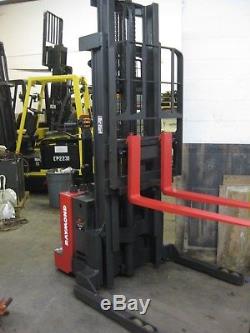 2010 RAYMOND RSS-40 Walkie Stacker FORKLIFT 2011 Good BATTERY & CHARGER -Save$