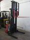 2010 Raymond Rss40 With2016 24v Battery, Built-in Charger, Walkie Stacker Forklift