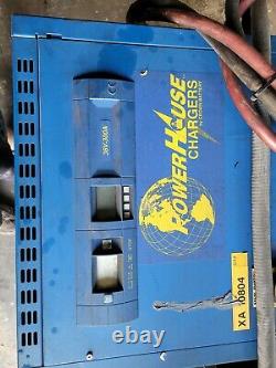 2011 Benning IHF 36V Forklift Battery Charger CR18HF3-300