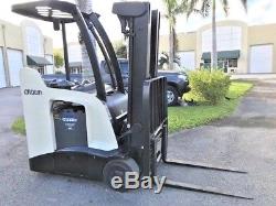 2011 Crown Electric Forklift, 2016 battery, 9708 hrs, charger available
