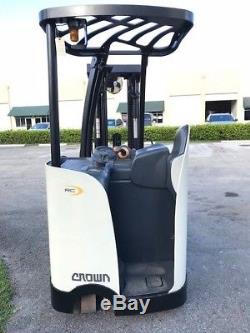 2011 Crown Electric Forklift, 2016 battery, 9708 hrs, charger available