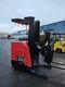 2011 Raymond Forklift Reach Truck 3500lb 211 Lift With Battery & Charger 95tall