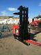 2011 Raymond Reach Truck 4000lb 240 Lift With Battery&charger 42 Forks 107 Tall