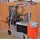 2011 Toyota Forklift 8fbchu25 Electric 5,000lb Refurbished Battery And Charger