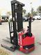 2012 Raymond Electric Walkie Stacker Walk Behind With 24 Volt Battery And Charger