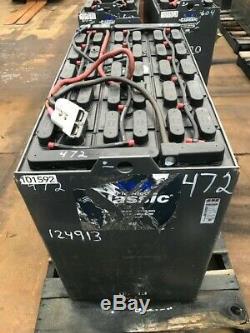 2013 GNB 18-125-17, 36V industrial forklift batteries