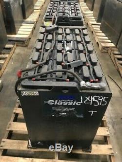 2013 GNB 18-125-17, 36V industrial forklift batteries