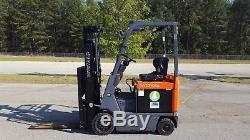 2013 Toyota 7FBCU15 Forklift Truck, Includes CHARGER & 2018 BATTERY