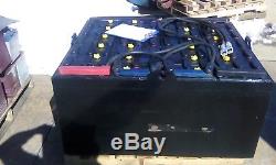 2014- 24-85-29 48 volt CROWN FORKLIFT BATTERY tested & serviced