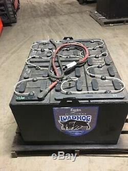 2014 36 Volt Forklift Battery 18-85-27 dim 38x 31 3/8 x22 5/8 Tested