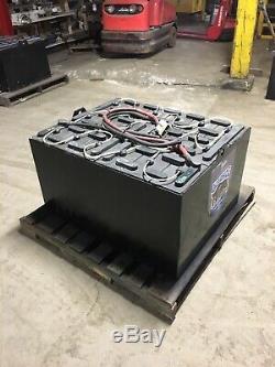 2014 36 Volt Forklift Battery 18-85-27 dim 38x 31 3/8 x22 5/8 Tested