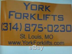 2014 36 Volt Reconditioned Forklift BATTERY 18-125-17 1000 Amp Hour