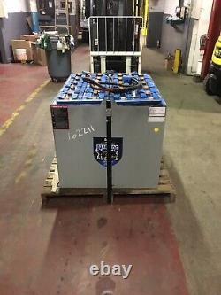 2014 Enersys 48 Volt Forklift Battery 24-140-21 1400 AH Dim 38x33x30