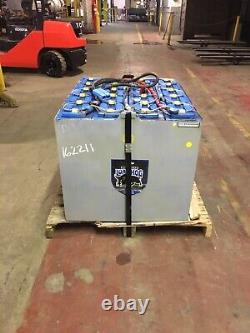 2014 Enersys 48 Volt Forklift Battery 24-140-21 1400 AH Dim 38x33x30