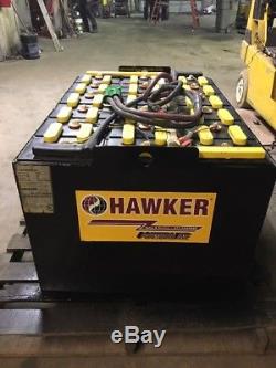 2014 Hawker Forklift Battery 18-85-23 36 volt