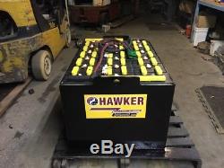 2014 Hawker Forklift Battery 18-85-23 36 volt