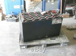 2015 36 Volt Reconditioned Forklift BATTERY 18-85-17 680 Amp Hour- 38x20 lay