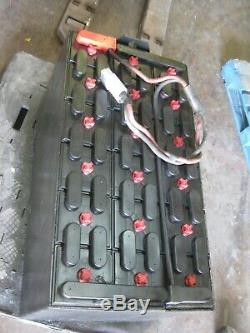 2015 36 Volt Reconditioned Forklift BATTERY 18-85-17 680 Amp Hour- 38x20 lay