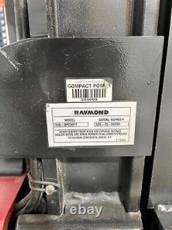 2015 RAYMOND FORKLIFT ORDER PICKER 3000LB CAP 210 WithBATTERY & CHARGER