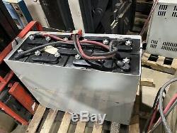 2016 24volt 875ah Enersys 12-125-15 Forklift Battery, Excellent Condition Clean