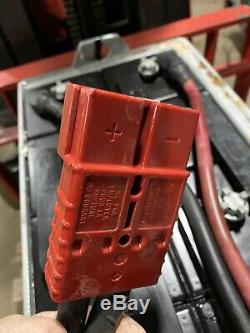 2016 24volt 875ah Enersys 12-125-15 Forklift Battery, Excellent Condition Clean