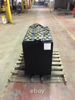 2016 GNB 36 Volt Forklift Battery 18-125-17 Dim 38x20x30.5