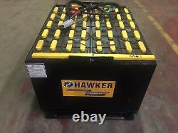 2016 Hawker 48 Volt Forklift Battery 24-85-21 DIM 38x33x23