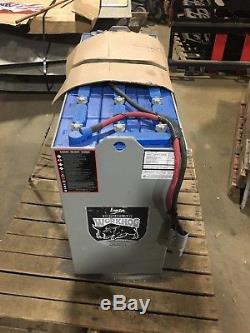 2017 36 Volt Enersys 18-125-13 Forklift Battery, Excellent Condition