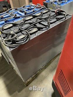 2017 36 Volt Enersys 18-125-15 Forklift Battery, Excellent Condition, Clean