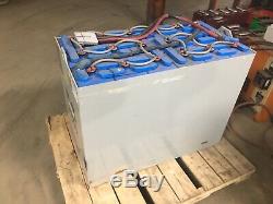2017 36 Volt Enersys 18-125-17 Forklift Battery, Excellent Condition, Clean