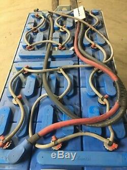 2017 36 Volt Enersys 18-125-17 Forklift Battery, Excellent Condition, Clean