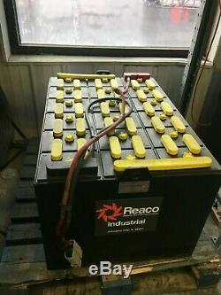 2017 MODEL 18-85-23 REACO Forklift Battery 36 Volt 935 AH UNDER FACTORY WARR