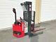 2017 Raymond Electric Forklift, Walkie Stacker, 2019 Battery, 229 Hrs, Withcharger