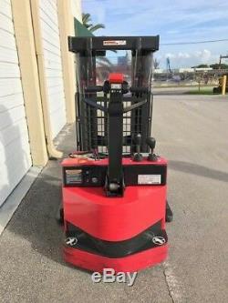 2017 Raymond electric forklift, walkie stacker, 2019 battery, 229 hrs, withcharger