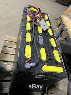 2018 36 Volt Reaco 18-125-13 Forklift Battery, Excellent Condition, Clean