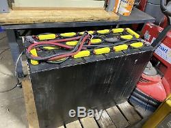 2018 36 Volt Reaco 18-125-13 Forklift Battery, Excellent Condition, Clean