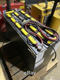 2018 36 Volt Reaco 18-125-13 Forklift Battery, Excellent Condition, Clean
