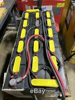 2018 36 Volt Reaco 18-125-13 Forklift Battery, Excellent Condition, Clean