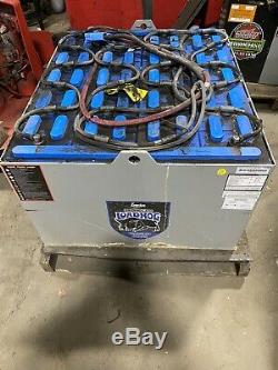 2018 48 Volt Enersys 24-e100-21 Forklift Battery, Excellent Condition, Clean