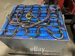 2018 48 Volt Enersys 24-e100-21 Forklift Battery, Excellent Condition, Clean