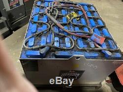 2018 48 Volt Enersys 24-e100-21 Forklift Battery, Excellent Condition, Clean