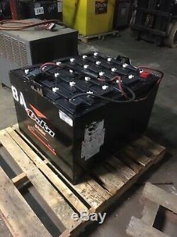 2018 Deka 48 Volt Forklift Battery D Series 24xD85X13 Dim 32x28x22