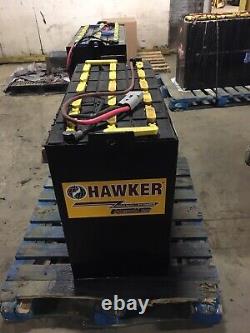 2018 Hawker 36 Volt Forklift Battery 18-125-15