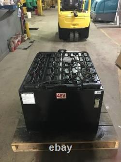 2019 48 V Dc Forklift Battery Model Number 24x85x19