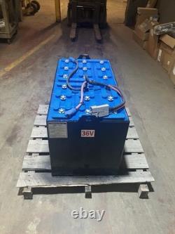 2021 Enersys 36V Forklift Battery Model # 18-85-17 DIM 38 1/8L x 20 x 22 5/8
